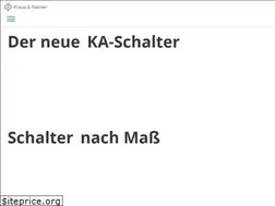 Sites similar to krausnaimer.at