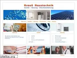 Sites similar to krauss-haustechnik.de