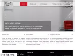 Sites similar to krauss-law.de