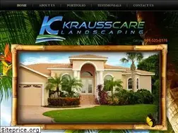 Sites similar to krausscarelandscaping.com