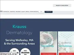 Sites similar to kraussdermatology.com