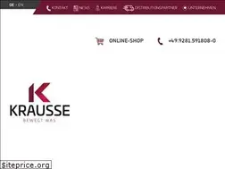 Sites similar to krausse-gmbh.de
