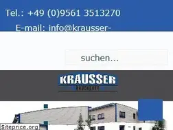 Sites similar to krausser-druckluft.de