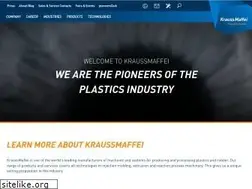 Sites similar to kraussmaffei.com
