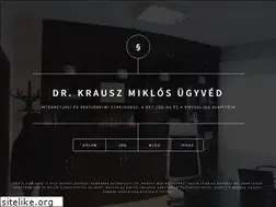 Sites similar to krauszmiklos.hu