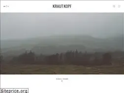 Sites similar to kraut-kopf.de