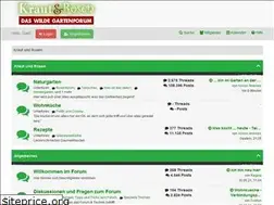 Sites similar to kraut-rosen.de