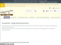Sites similar to krautclocks.com