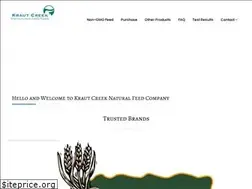 Sites similar to krautcreek.com