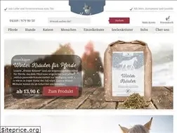 Sites similar to krauterie.de