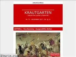 Sites similar to krautgarten.be
