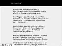 Sites similar to krav-maga.ws