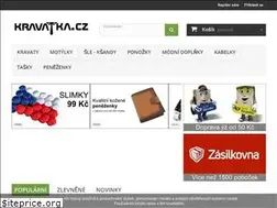 Sites similar to kravatka.cz