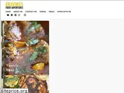 Sites similar to kravingsfoodadventures.com