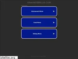 Sites similar to kravingsmillis.com