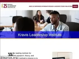 Sites similar to kravisleadershipinstitute.org
