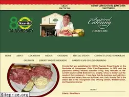 Sites similar to kravitzdeli.com