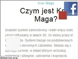 Sites similar to kravmaga.bialystok.pl