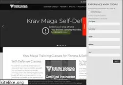 Sites similar to kravmaga.com