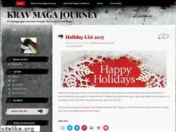 Sites similar to kravmagajourney.com
