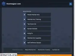 Sites similar to kravmagaor.com
