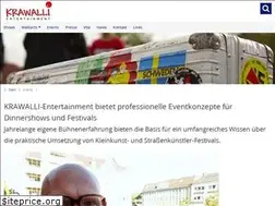Sites similar to krawalli-entertainment.de