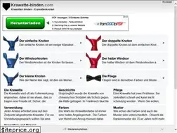 Sites similar to krawatte-binden.com