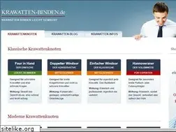 Sites similar to krawatten-binden.de