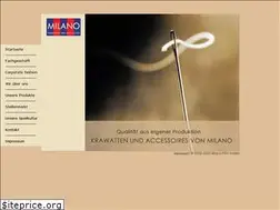 Sites similar to krawatten-milano.de
