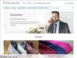 Sites similar to krawatten-ties.com