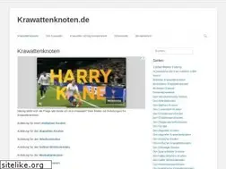 Sites similar to krawattenknoten.de