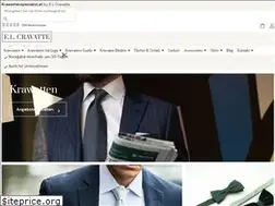 Sites similar to krawattenspezialist.at
