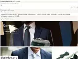 Sites similar to krawattenspezialist.de