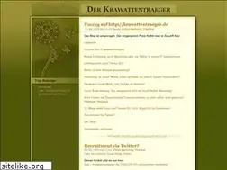 Sites similar to krawattentraeger.wordpress.com