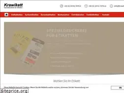 Sites similar to krawikett.com