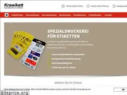 Sites similar to krawikett.de