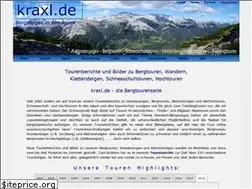 Sites similar to kraxl.de