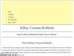 Sites similar to kraycustomrefinish.com