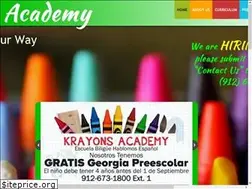 Sites similar to krayonsacademy.com