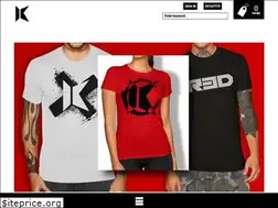 Sites similar to krazedwear.com