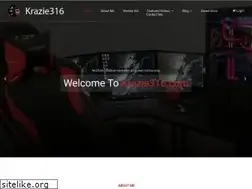 Sites similar to krazie316.com