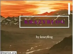 Sites similar to krazyblog.net