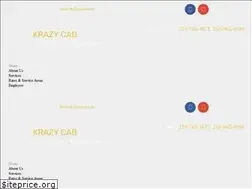 Sites similar to krazycab.com
