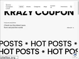 Sites similar to krazycouponclub.com