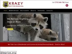 Sites similar to krazycritterremoval.com