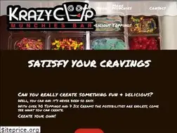 Sites similar to krazycupmunchiesbar.com