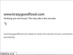 Sites similar to krazygoodfood.com