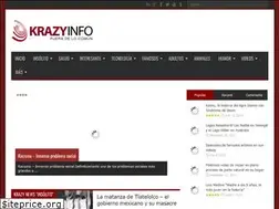 Sites similar to krazyinfo.com