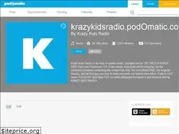 Sites similar to krazykidsradio.podomatic.com