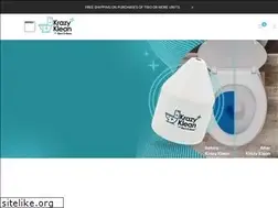 Sites similar to krazyklean.com